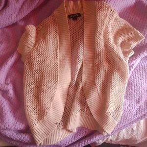 short sleeve sweater